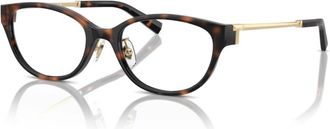 Tiffany & Co. Stijlvolle montuur in Havana kleur - unisex - Brillen - Bruin - 51 MM - Accessoires