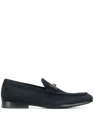 Tod's Mocassini con fibbia - Blu