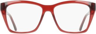 Ferragamo SF3030E616 Red Acetate Eyeglasses - Red