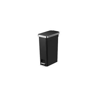 EKO Cestino a pedale Hana Slim capacit&agrave; 40 l largh x alt x