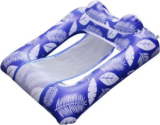 OEM Hamaca Hinchable De Pvc Para Piscina, Colch&oacute;n De Agua De Verano, Cama Flotante Para Piscina, Boya Estable Para Adultos Y Ni&ntilde;os