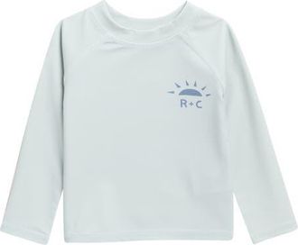 Rylee + Cru Seafoam Rashguard at Nordstrom, Size 12-18M