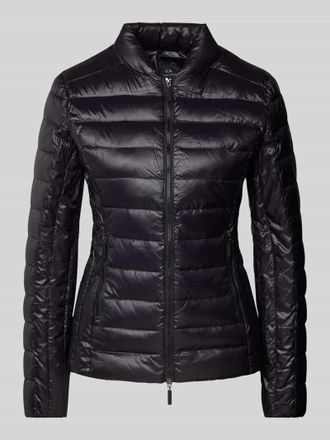 A|X Armani Exchange Daunenjacke mit Reißverschlusstaschen in Black, Größe S