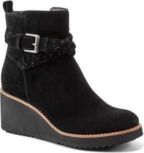 Earth Chace Wedge Bootie in Black at Nordstrom Rack, Size 9