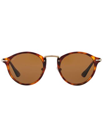 Persol Occhiali da sole tondi PO3166S - Marrone