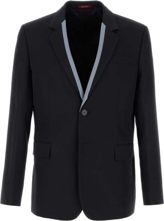 Gucci Navy Blue Single-breasted Blazer