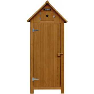 Habitat et Jardin Habitat Et Jardin - Mueble De Jard&iacute;n cabanon - 77 X 54,5 X 179 Cm - Marr&oacute;n