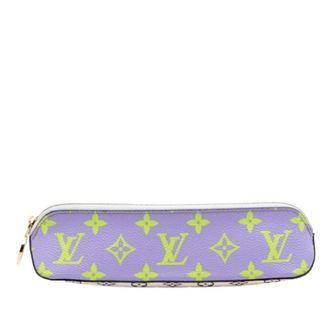 Louis Vuitton Pre-owned Accessories, female, Multicolor, Size: ONE SIZE Pre-owned Pouch