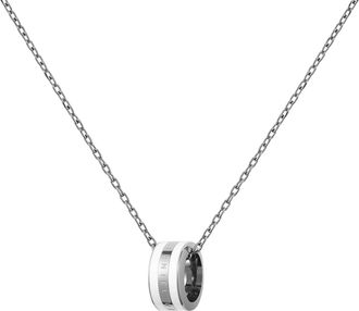 Daniel Wellington Emalie Silver-Tone Necklace