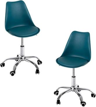 Regalos Miguel Regalos Miguel - Packs Sillas - Pack 2 Sillas Neo - Verde Azulado