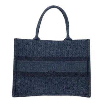Dior Pre-owned Book Tote Shopper - Pre-owned - Mujer - Azul - ONE SIZE