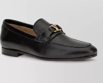 Valentino Garavani leather loafers