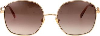Valentino Garavani Sunglasses, female, Yellow, Size: 57 MM Vg0028S Sunglasses