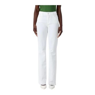 Liu Jo Mujer, Vaqueros, Blanco, Talla: W33