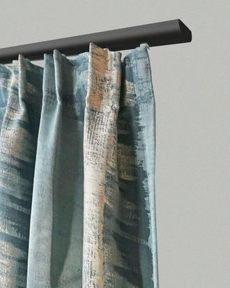 Garesa Gardinenschiene »400« 1 läufig-läufig Wunschmasslänge Aluminiumschiene, schlicht, Deckenmontage, verlängerbar