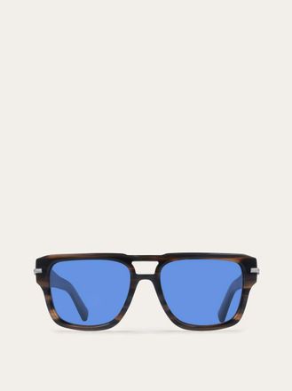 Ferragamo Men Sunglasses Brown