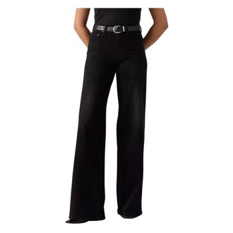 Levi's Mujer, Vaqueros, Negro, Talla: W32 L32