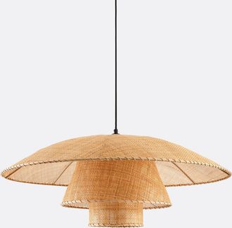 La Redoute Interieurs Hanglamp in rotan &Oslash;80 cm, Lola