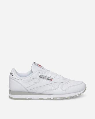 Reebok Classic Leather Premium Sneakers White / Pure Grey