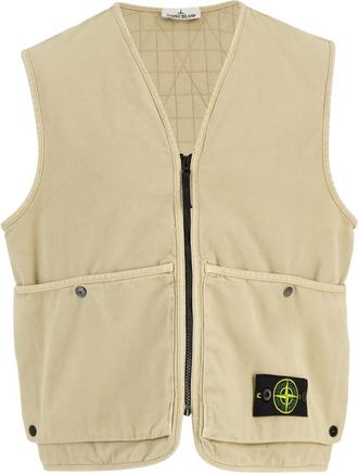 Stone Island Uomo, Giacche, Beige, L, new