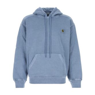 Carhartt Work in Progress Carhartt Wip, Hoodies, male, Blue, Size: XS Hooded Nelson Sweat