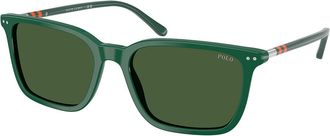 Polo Ralph Lauren PH4226F Asian Fit 542171 Mens Sunglasses Green Size 53