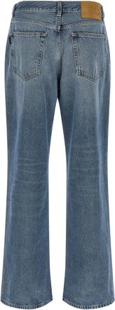 Haikure Straight-Leg Denim Jeans - Blue