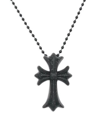 Chrome Hearts Cross-pendant necklace - Black