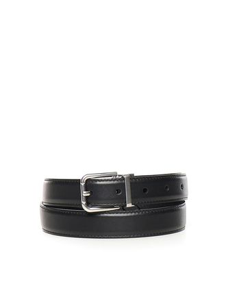 Dolce & Gabbana Leather Belt