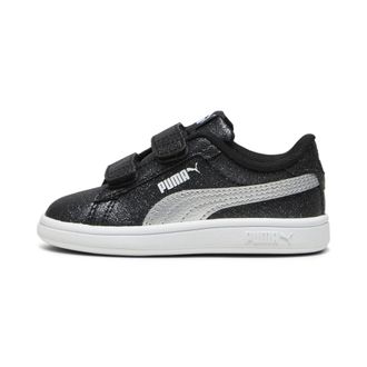 Puma Sneakers PUMA Smash 3.0 Glitz Glam per bimbi ai primi passi, Scarpe, Nero, 19