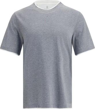 Brunello Cucinelli Uomo, Top, Grigio, S, new
