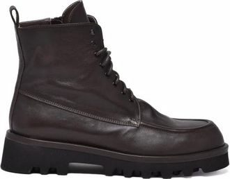 Lorena Paggi Lorena Paggi, Schoenen, Dames, Zwart, 38 EU, Leer, Scarponcino