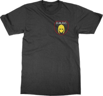 Generic Detectorists Badge DMDC Pocket T-Shirt (Black, 3XL)