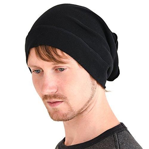 CHARM Bonnet Été Homme Femme - Beanie Chic Slouchy Léger Et Respirant
