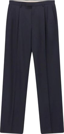 Valentino Broeken, Heren, Blauw, M, Katoen, Kostuumbroek