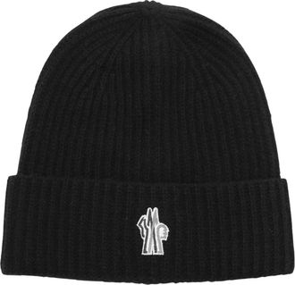 Moncler Berretto Tricot - - Accessories - unisex - Nero - L