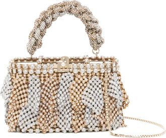 Rosantica Borsa mini Pocket Frizz - Oro