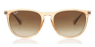 Ray-Ban RB4171 Erika 651413 Womens Sunglasses Brown Size 54