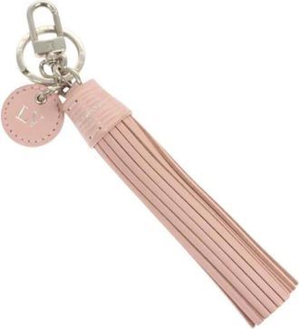 Louis Vuitton Pre-owned Accessories, female, Pink, Size: ONE SIZE Pre-owned Leather Key-Holder