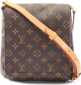 Louis Vuitton Pre-owned Cross Body Bags, female, Brown, Size: ONE SIZE Pre-owned Crossbody Bag