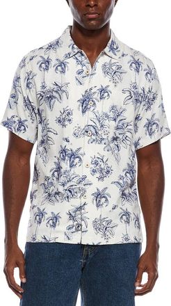 Tommy Bahama Toucan Toile Silk Shirt