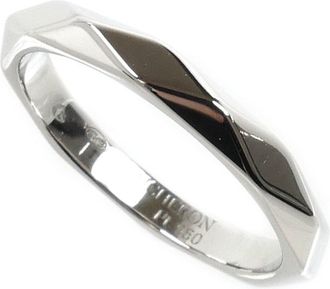 Boucheron Platinum 950 Band Ring (Pre-Owned)