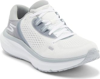 Skechers Go Run Pure 4 Arch Fit Running Shoe in White/Gray at Nordstrom Rack, Size 6.5