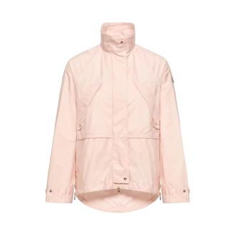 Moncler Light Jackets, female, Pink, Size: XS L10931A00114599Pp50F Parka Jacket