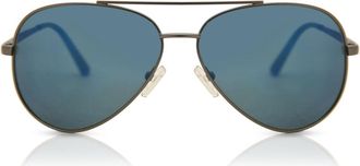 Gunnar MAVERICK Blue-Light Block MAV-05011 Mens Sunglasses Grey Size 57