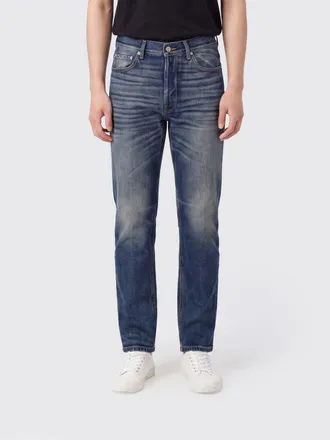 Haikure Jeans straight fit in denim di cotone a cinque tasche
