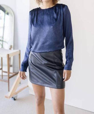 Astr Aleannah Top In Navy