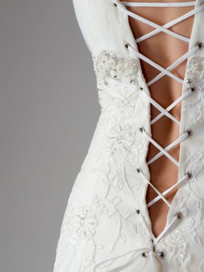 Come scegliere l’intimo da indossare sotto l’abito da sposa?