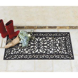Ballard Designs Highgate Doormat - Oversized - Ballard Designs