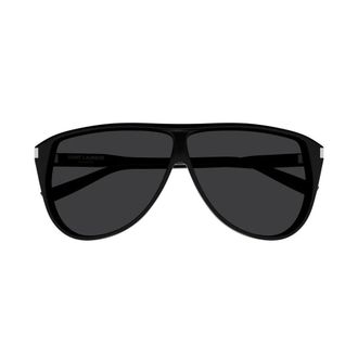 Saint Laurent Sunglasses, male, Black, Size: 65 MM Gaspar Sunglasses